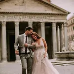 Lpr Pantheon - Stylish At The Pantheon شقة روما